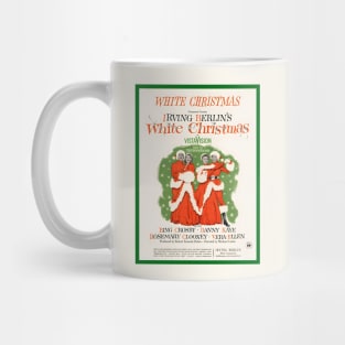 White Christmas 1954 Mug